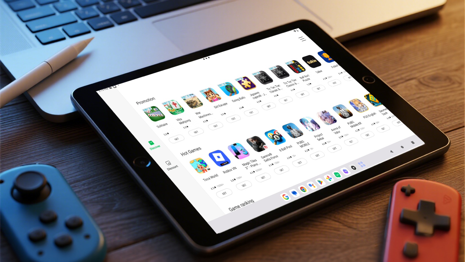 FindApps interface preview